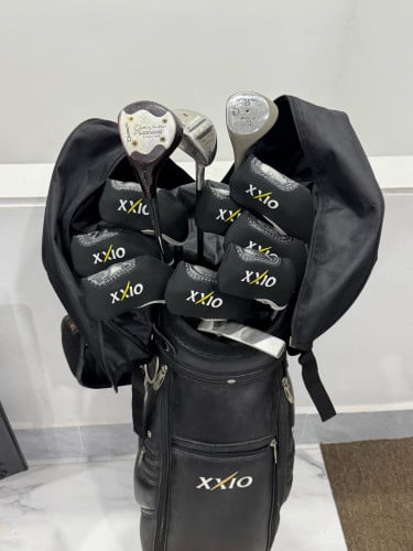 Left-Handed XXIO Golf Club Set – Complete & Ready 180$