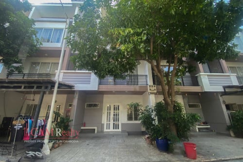 Link House For Rent | Borey Peng Huoth The Star Jumeirah 6A