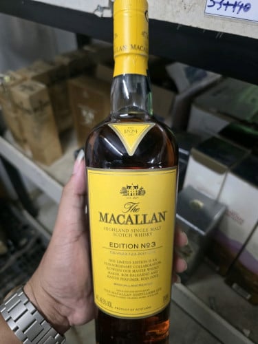 Macallan Edition Nō.3 Alc 48.3 vol 700ml