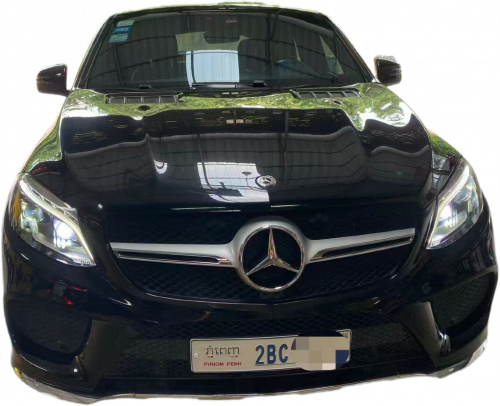 Mercedes-Benz GLE 400 coupe