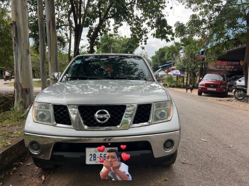 Nissan Frontier 2006 នៅស្អាតណាស់