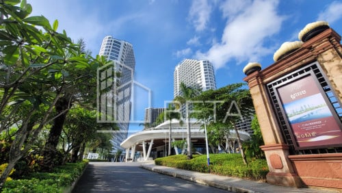 One-bedroom with Balcony for Rent