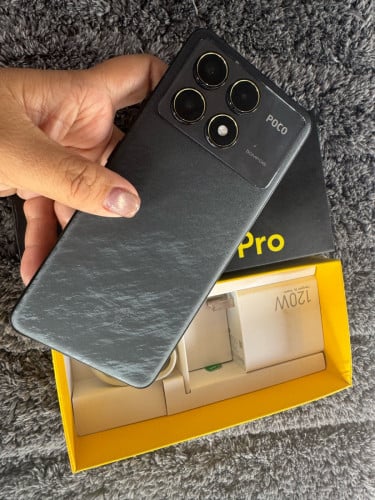 Poco F6 pro 16G 1T  99%