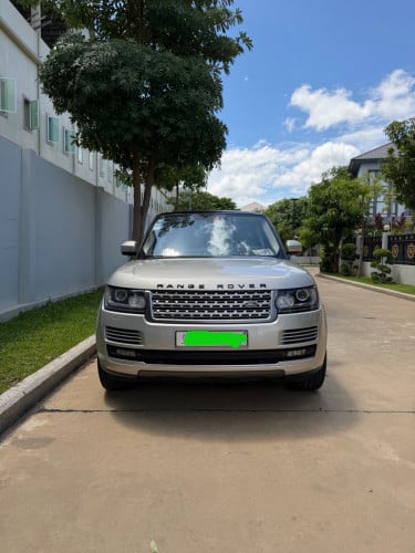 Rang rover vouge
