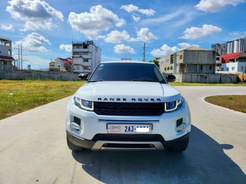 RANGE ROVER EVOQUE 2013 FULL OPTION ម៉ាស៊ូត