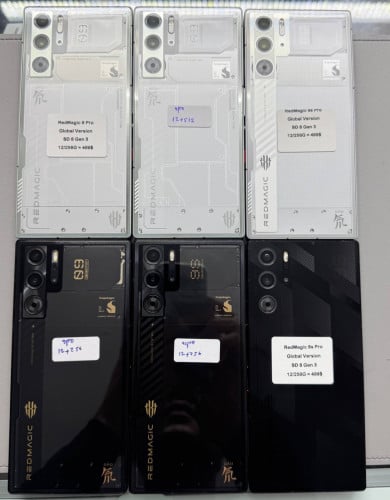 Redmagic 9 Pro & Redmagic 9s Pro