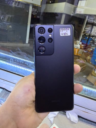 Samsung s21ultra 128G ស្នាមអេក្រង់តិចធានាអេក្រង់2អាទិត្យ