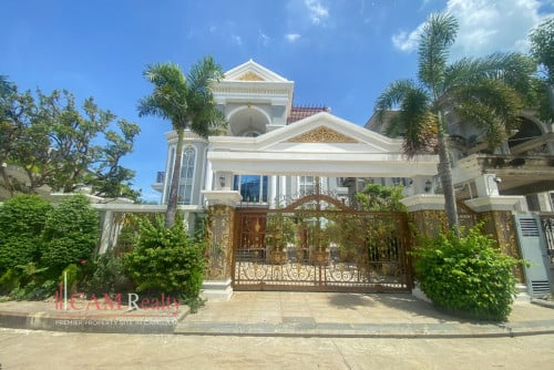 Single Villa For Rent | Borey Vimean Phnom Penh Project 11