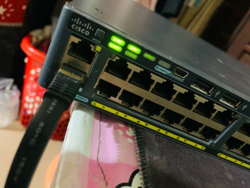 លក់ធូរៗ Switch Cisco WS-C2960X-48TS-L