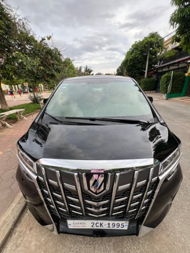 Toyota alphard 阿尔法需要卖