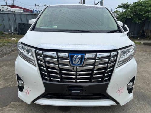 Toyota Alphard hybrid 2017 បើកទូរថ្ងែទី28 ខែ10