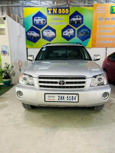 Toyota highlander ម៉ាសុីន6 ប៉ុង 1 រំលស់ផ្ទាល់ចូលរួម 7000$ ដកឡានបានភ្លាមៗ