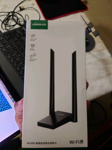 UGREEN AX1800 Brings Blazing-Fast Wi-Fi 6 and Power to Your PC.