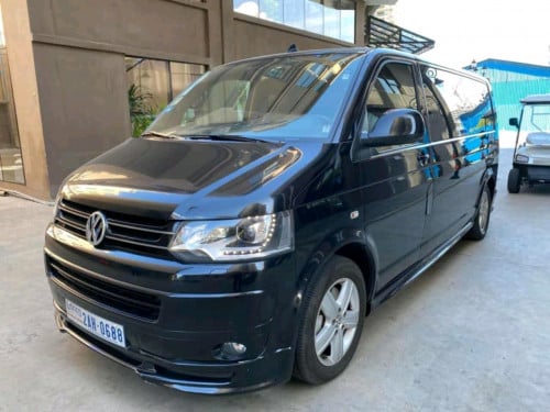 Wolkswagen 2014 Black Long Body Full decore