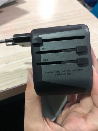 Worldwide Fast Charging Travel Adapter with USB-C