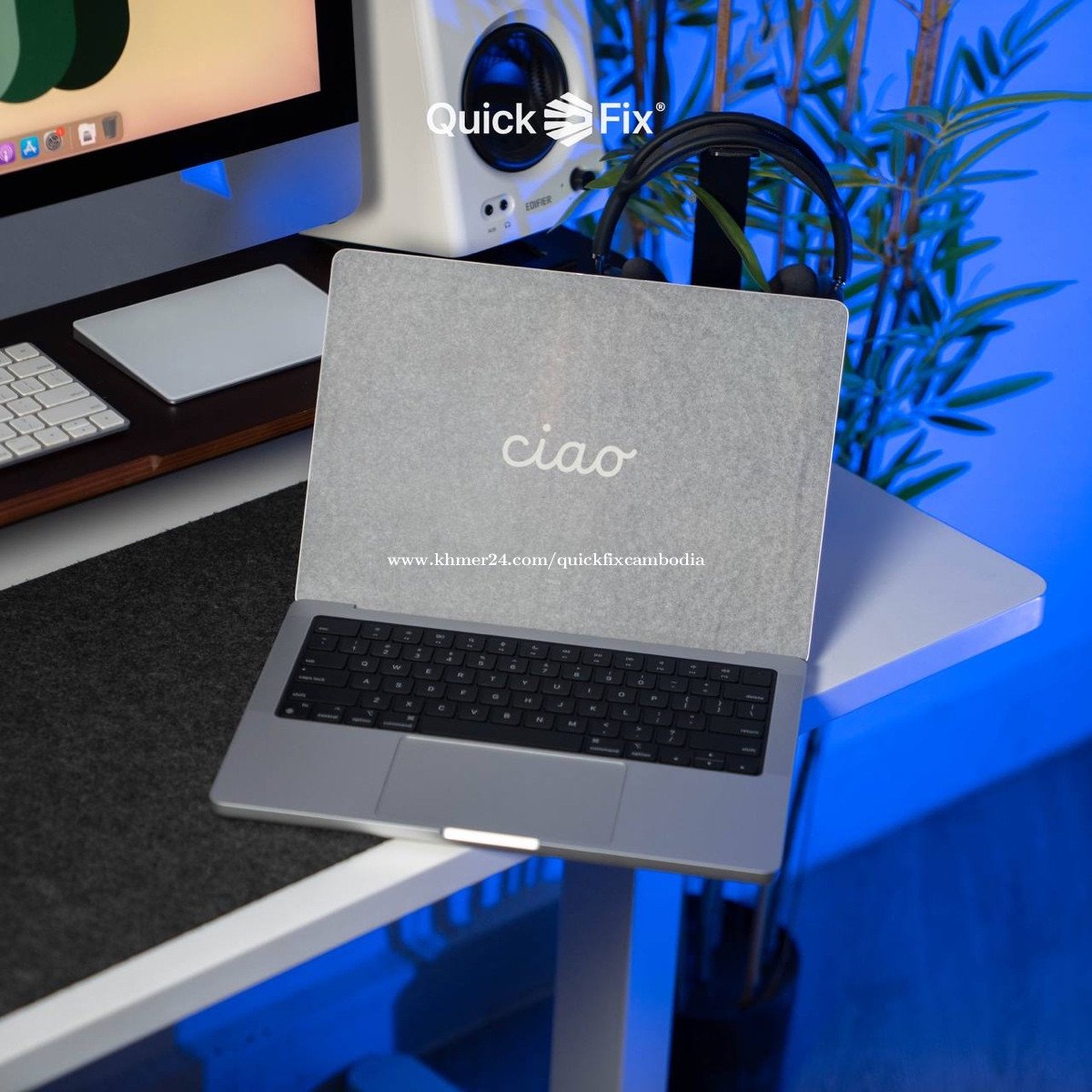 MacBook Pro 14” M4 24GB 1TB. Silver Condition 100% NewNoBox