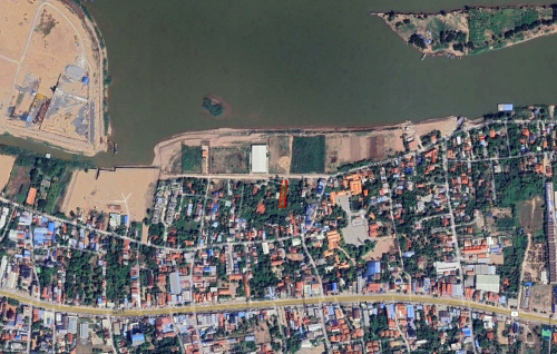 ដីលំហែជិតកោះនរាហ៍ ទល់មុខទន្លេមេគង្គ តម្លៃមហាល្អ