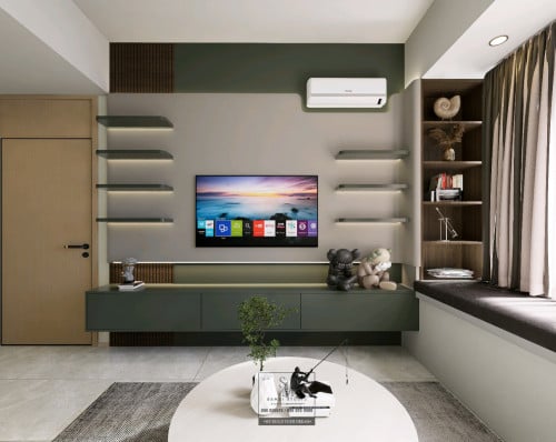 ដេគ័របន្ទប់ខុនដូ