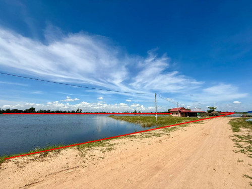 ដីលក់បន្ទាន់ ៖ ស្រុកស្អាងភ្នំ, ជិតអាកាសយានដ្ឋានអន្តរជាតិតេជោ