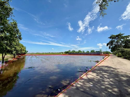 ដីលក់បន្ទាន់ ៖ ស្រុកស្អាងភ្នំ, ជិតអាកាសយានដ្ឋានអន្តរជាតិតេជោ