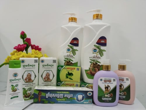 ផលិតផលខ្មែរ ថ្នាំដុសធ្មេញអប្សរា