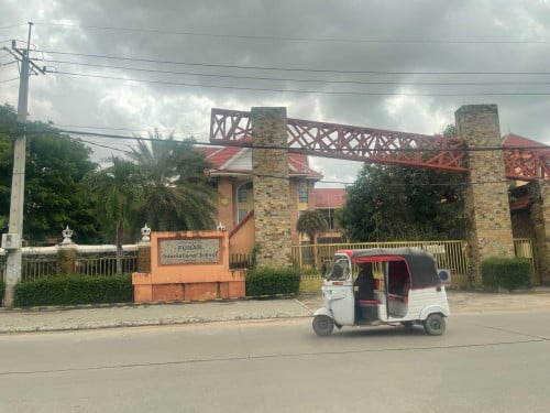 អគារកែងជួល នៅភ្នំពេញថ្មី