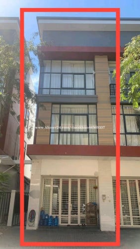 ផ្ទះល្វែងសម្រាប់ លក់ នៅបុរីប៉េងហួតបឹងស្នោ