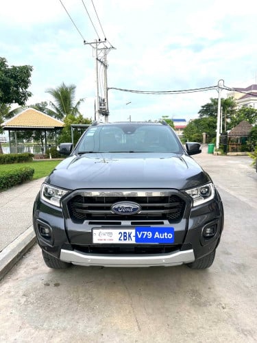 មហាថ្មី 2021 Ford Wildtrak ម៉ាសូត 3.2L