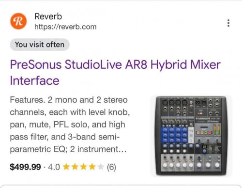 តំលៃថ្មីជិត500$.  មួយទឹកតំលៃល្អMixer PreSonus ថតសំលេងបាន មានBluetooth មួយទឹកពីជប៉ុន