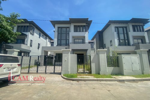 ឃ្វីន A វីឡាសម្រាប់លក់ | បុរី  ជីបម៉ុងលែនផាកលែន 6A