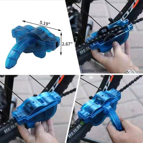 ច្រាស់ដុសច្រវ៉ាក់កង់ Bicycle chain brush