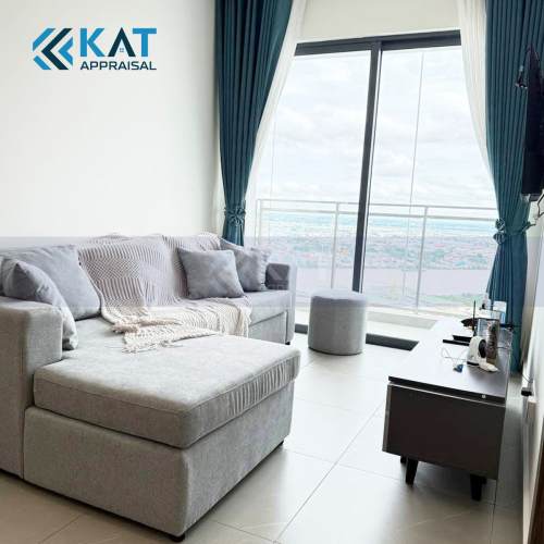 ខុនដូ ២បន្ទប់សម្រាប់ជួល | Condo 2Bedroom For Rent