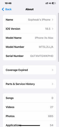 លក់IPhone XS max