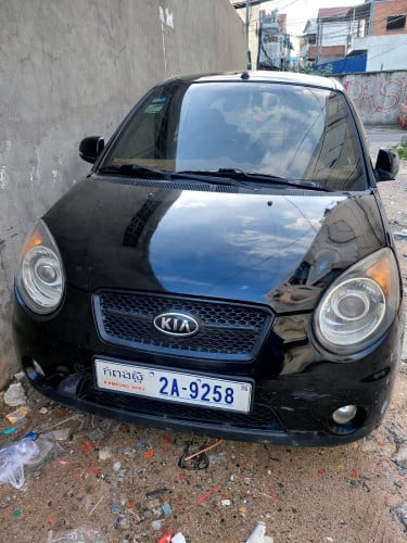 ឡានលក់ Kia morning ឆ្នាំ 010 full