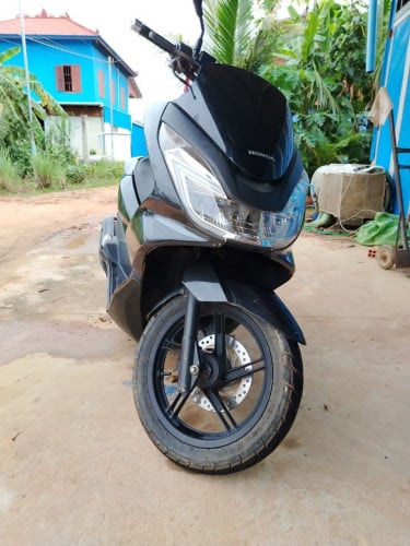 ចង់លក់ម៉ូតូ PCX 017 ជប៉ុន 125cc ម៉ូតូស្អាតមិនសូវជិះ