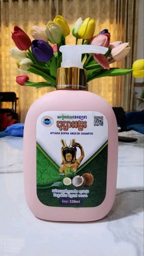 សាប៊ូកក់សក់អប្សរា"បុប្ផារអង្គរ"