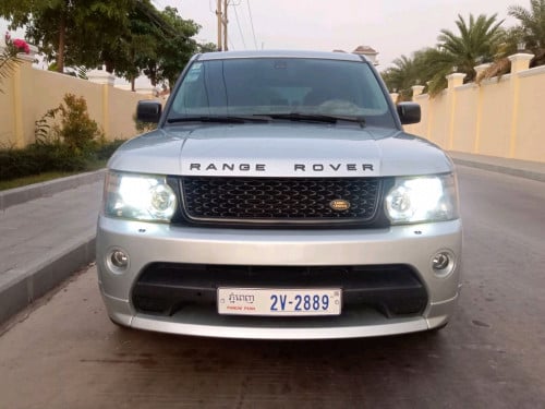 លក់ Range Rover sport ធានាឡានស្អាត ជិះស្រួល ទិញដាច់ ឬ វៃដូរបាន