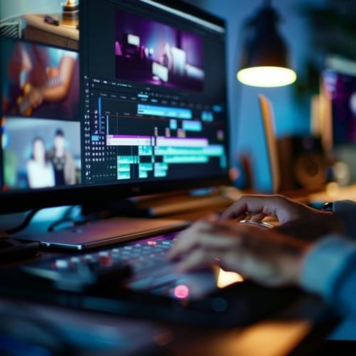 🌙 Freelance Video Editor (Night Shift)