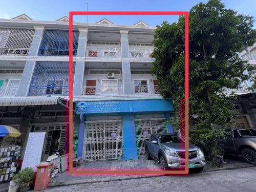 🏢 House for Rent at Russey Keo (598)