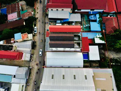 📣ដីលក់លក់បន្ទាន់ស្ថិតនៅ សង្កាត់កាកាបទី១ ខណ្ឌពោធិ៍សែនជ័យ