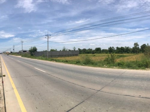 📣 ដីលក់ ជាប់ផ្លូវក្រវ៉ាត់ក្រុងទី3