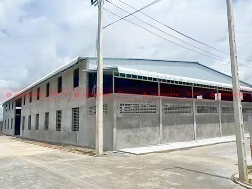 2400 Sqm Warehouse For Lease In Kamboul Area, Close To Street 42