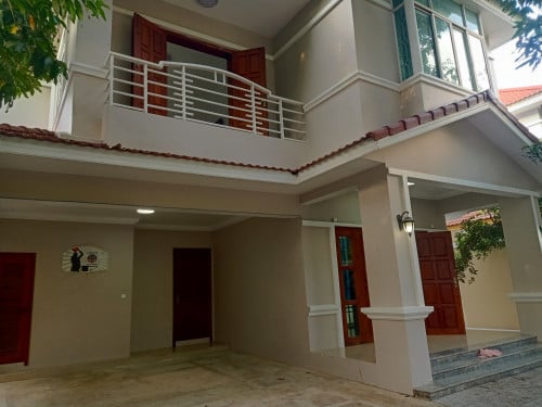 4 Bedroom Villa for Rent in Borey Tonle Bassace