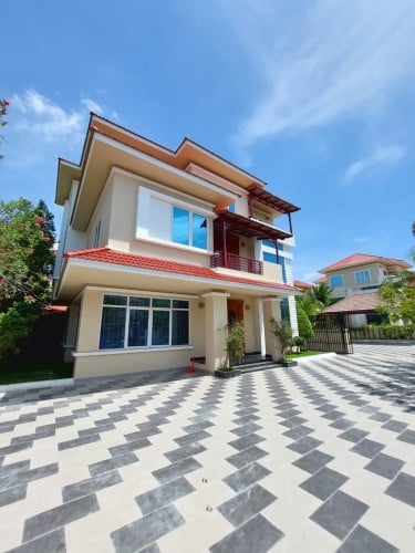 7 Bedroom Villa for Rent in Borey Vimean Phnom Penh 598 near AEON2