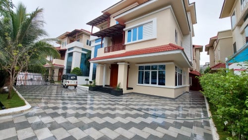 7 Bedroom Villa For Rent in Borey Vimean Phnom Penh 598 near AEON2