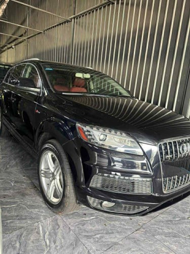 Audi Q7 Supercharger 2011 For rent