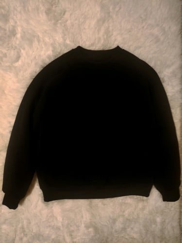 BLACK LONGSLEEVE (NEW)