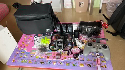 DJI Avata fly combo (motor and goggles upgraded)