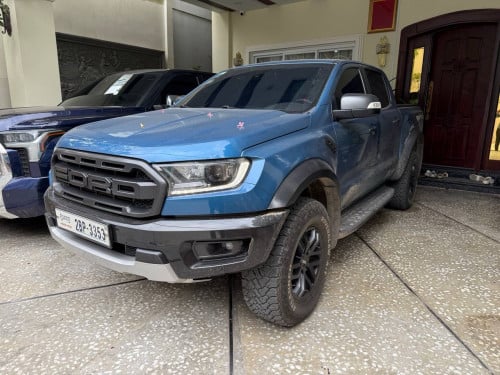 Ford Ranger Raptor 2021