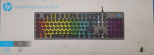 HP Wired Keyboard K500Y